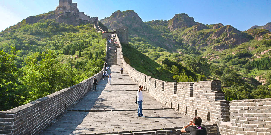 Jiaoshan Great Wall