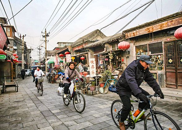 Beijing hutong