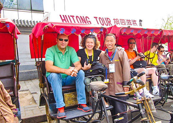 Hutong Tour by Rickshaw