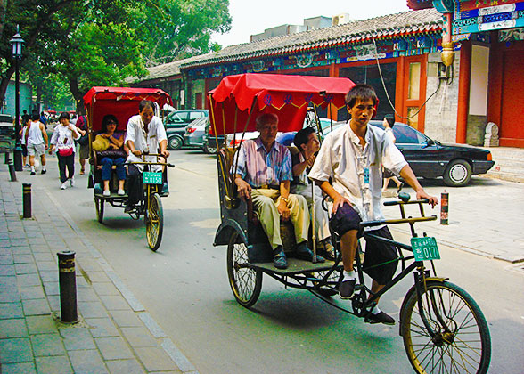 A hutong tour