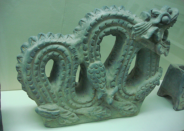 Coiled dragon, Jiayu Pass