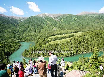 Kanas Lake