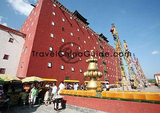 Putuo Zongchengzhi Temple