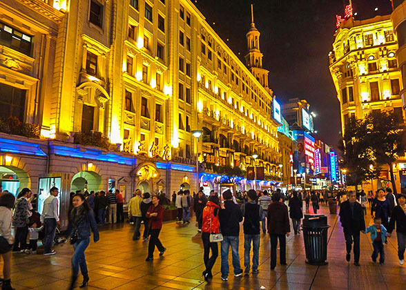 Nanjing Road, Shanghai