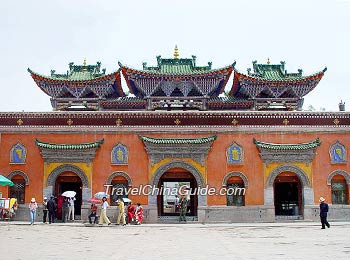 Buddhist Temple, Silk Road