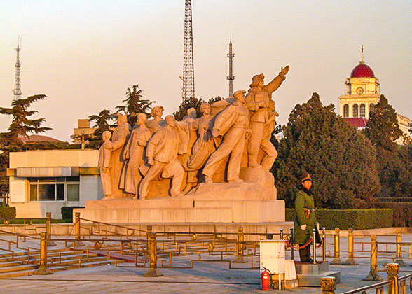 Stone Statues of Heroes