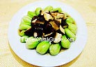 Green Vegetable with Mushroom