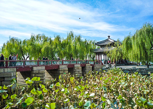 Zhichun Pavilion