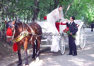 Western Style Wedding Gown