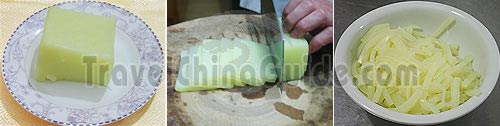 Clear Noodles and Its Preparation