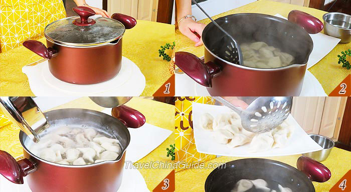 Boiling Dumplings