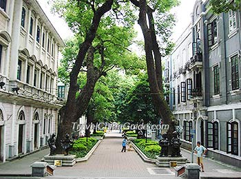 Shamian Island, Guangzhou