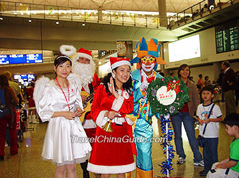 Christmas in Hong Kong