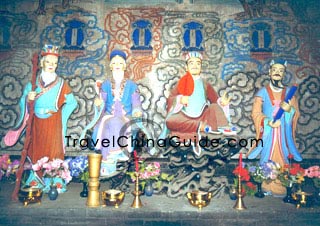 Statues in the Temple