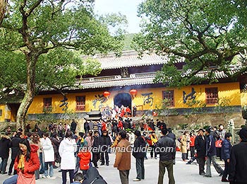 Fayu Temple on Mt. Putuoshan, Zhejiang