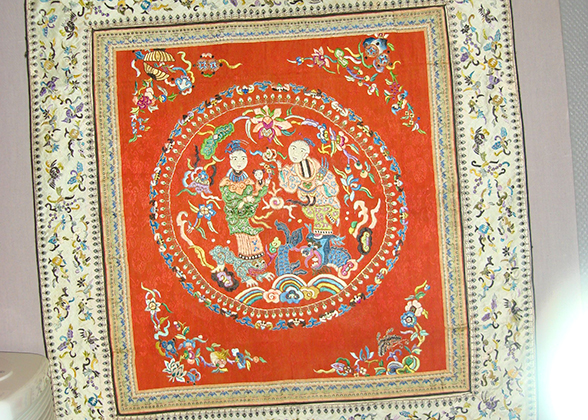 Silk Embroidery