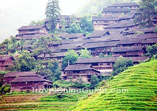 Zhuang Ethnic Minority Village 