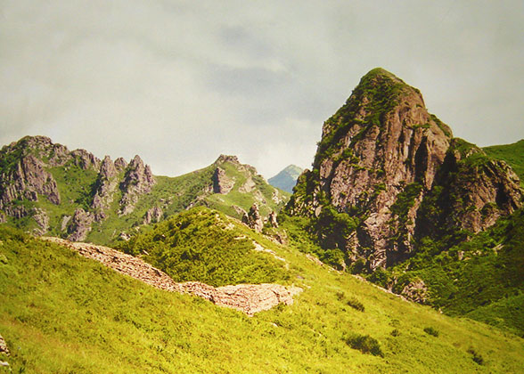 Ruins of Northern Wei Great Wall