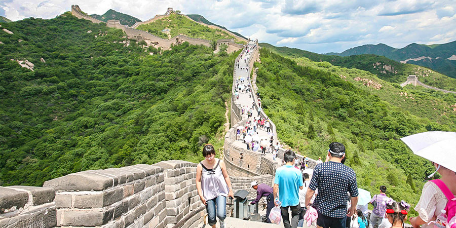 Badaling Great Wall, Beijing