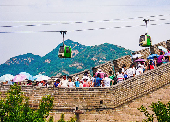 Badaling Cable Cars