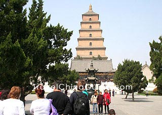 Big Wild Goose Pagoda, Xi'an