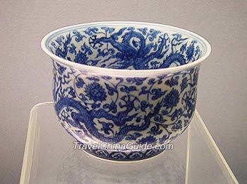 Blue and White Porcelain