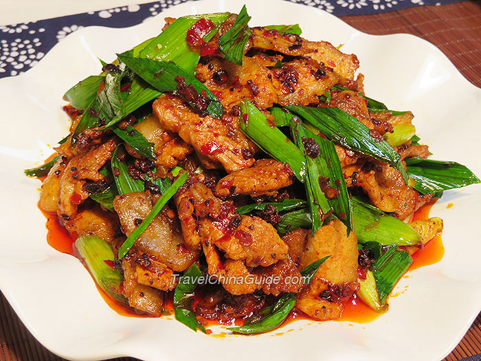 Yan Jian Rou (Chili Pork)