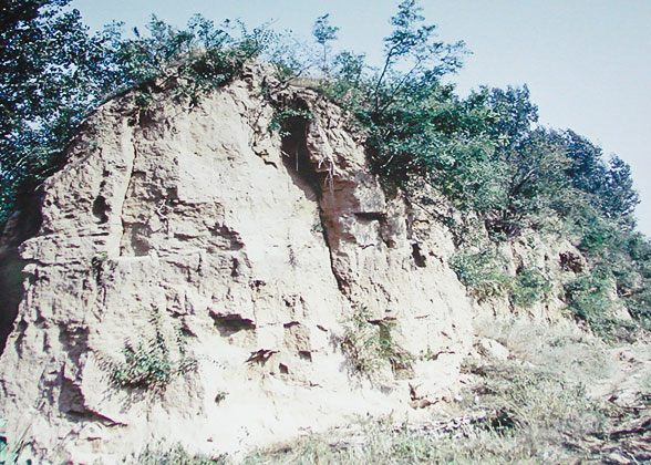 Great Wall of Yan State in Xushui Couty, Hebei