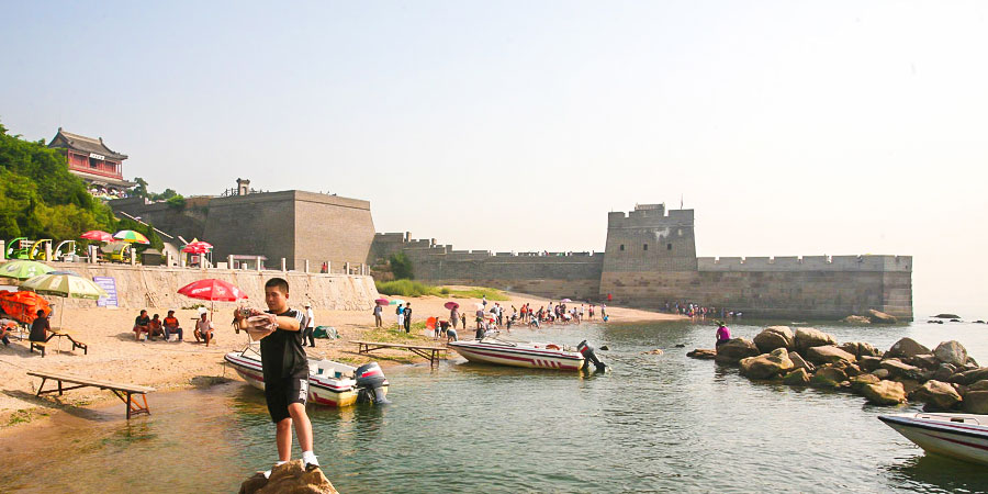 Laolongtou Great Wall