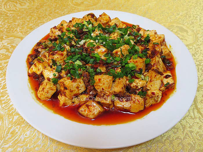 Ma Po Tofu