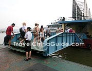 On Board Yangtze Cruise Ship