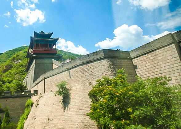 Water Pass Great Wall