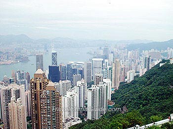 Victoria Peak, Hong Kong