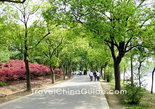 East Lake, Wuhan