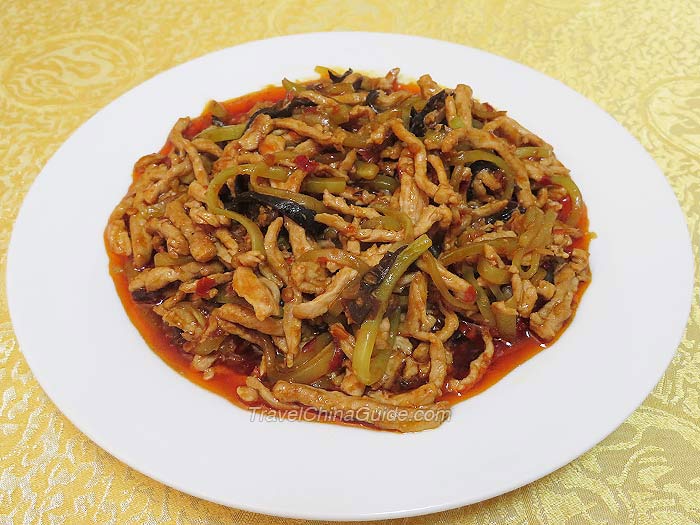 Serve up the Fish-Flavored Shredded Pork