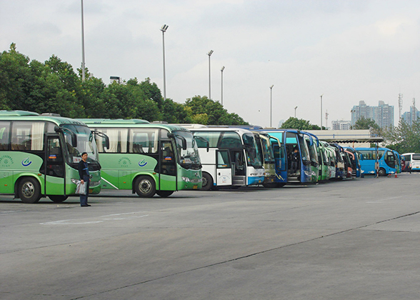 Shanghai Intercity Bus Terminal