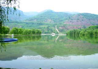 Xiaolangdi Scenery