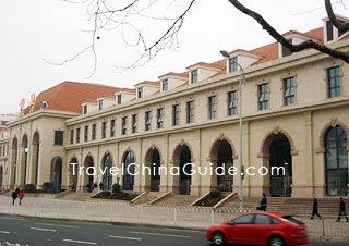 Qingdao Railway Station