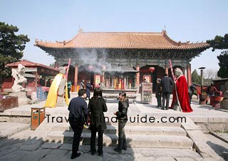 Dai Temple, Tai'an, Shangdong