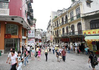 Macau streets