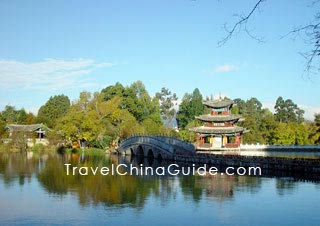 Jade Spring Park, Lijiang