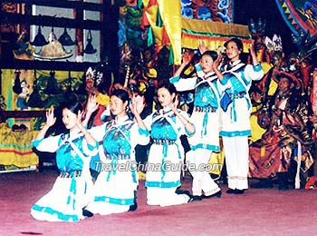 Dongba art, Yunnan