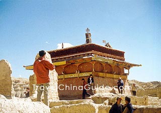 The Red Temple, Ruins of Guge Kingdom