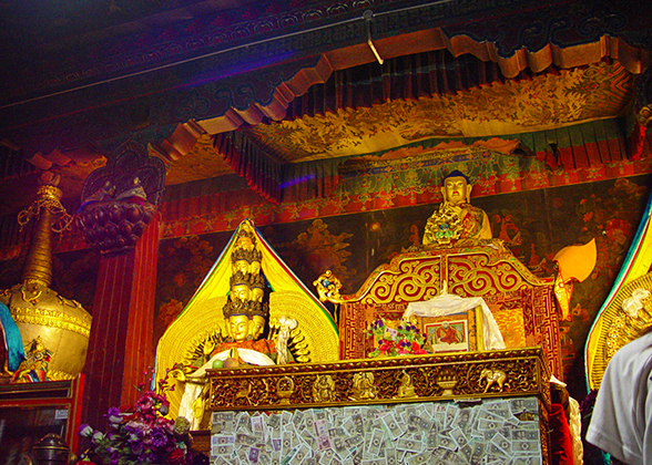 Buddha Statues, Sera Monastery