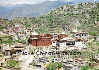 Ganden Monastery