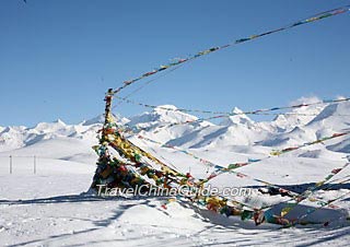 Mount Everest, Tibet