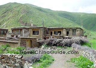 Holy Mountain in Nyingchi