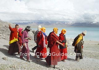 Heavenly Lake Namtso