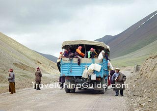 Nakchu, Tibet