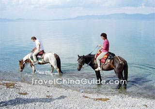 Sayram Lake 